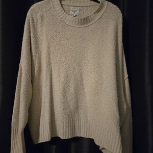 Billabong Cream Crew Neck Sweater